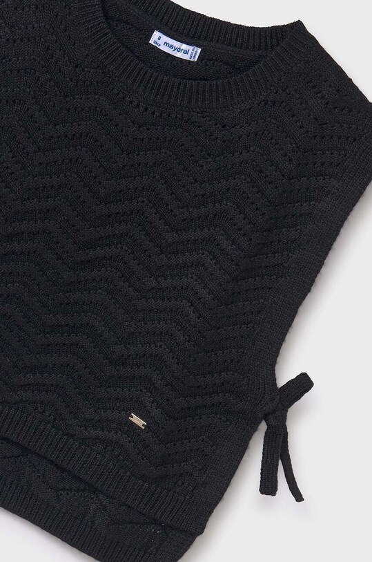 Mayoral vesta copii 7315.8D.Junior.9BYH negru AW24