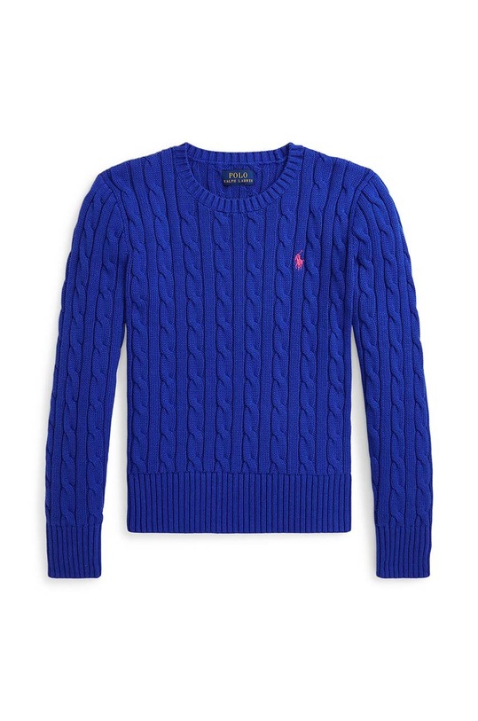 Дитячий бавовняний светр Polo Ralph Lauren інші темно-синій 313901316012