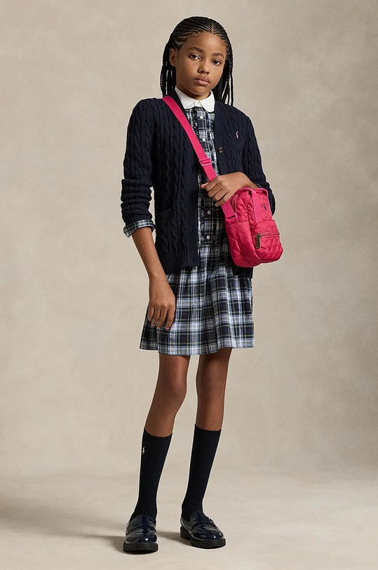 Detský bavlnený kardigan Polo Ralph Lauren 313950765001