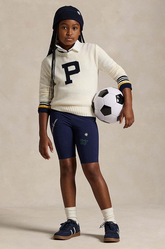 Otroški bombažen pulover Polo Ralph Lauren 313950814001