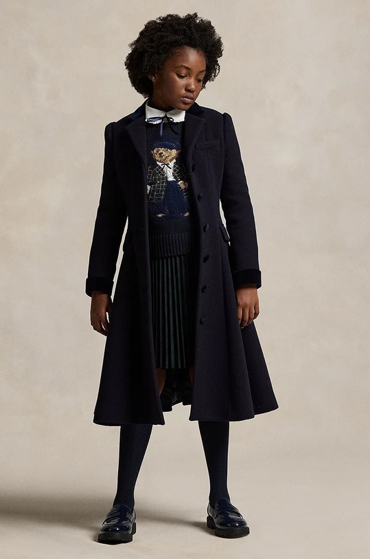 Detský bavlnený sveter Polo Ralph Lauren 313951750001