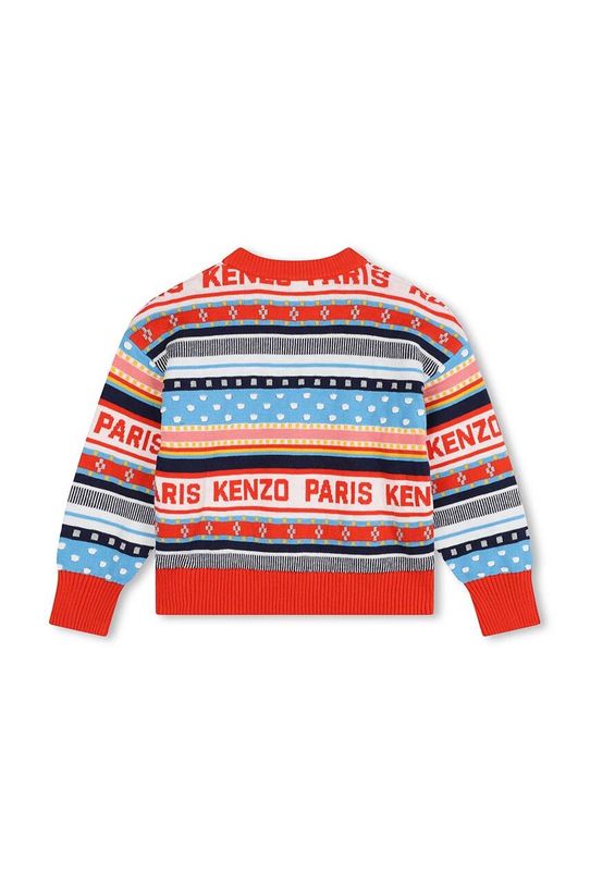 Kenzo Kids sweter dziecięcy K60666.86.108 multicolor AW24