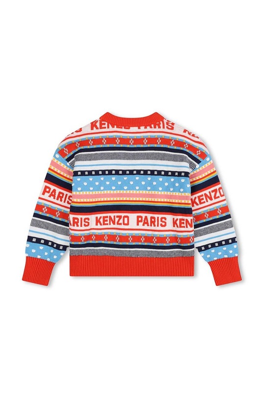 Детский свитер Kenzo Kids K60666.86.108 мультиколор AW24