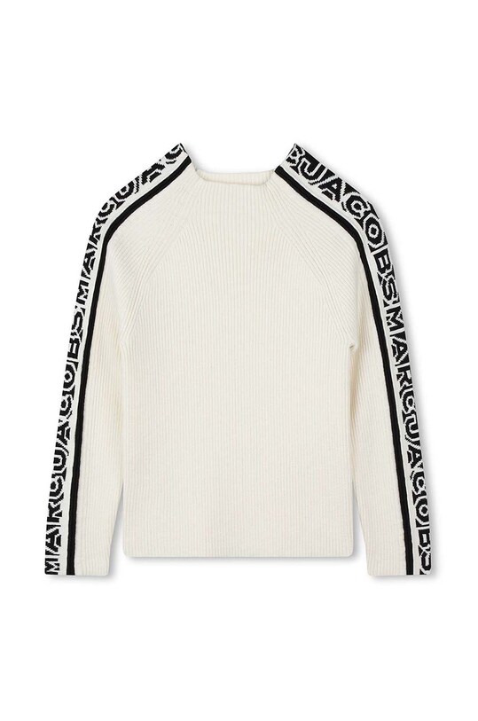 Детский свитер с примесью шерсти Marc Jacobs W60268.102.108 серый AW24