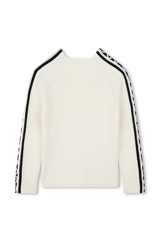 Deklice Otroški pulover s primesjo volne Marc Jacobs W60268.102.108 siva
