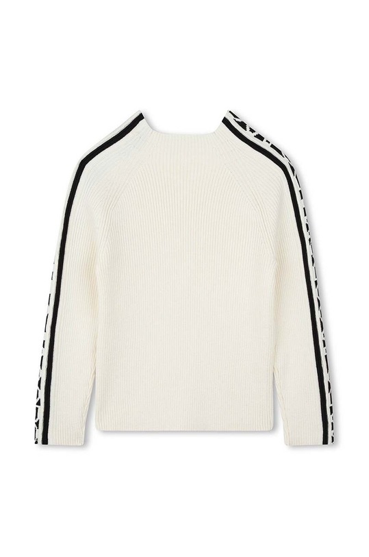Fete Marc Jacobs pulover pentru copii din amestec de lana W60268.156 gri