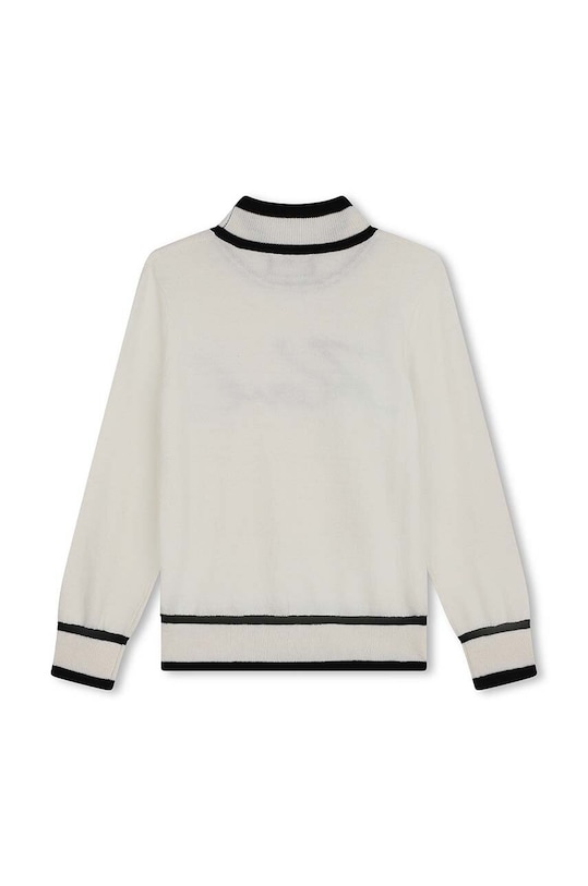 Дівчинка Дитячий светр з домішкою кашеміру Karl Lagerfeld Z30218.114.150 бежевий