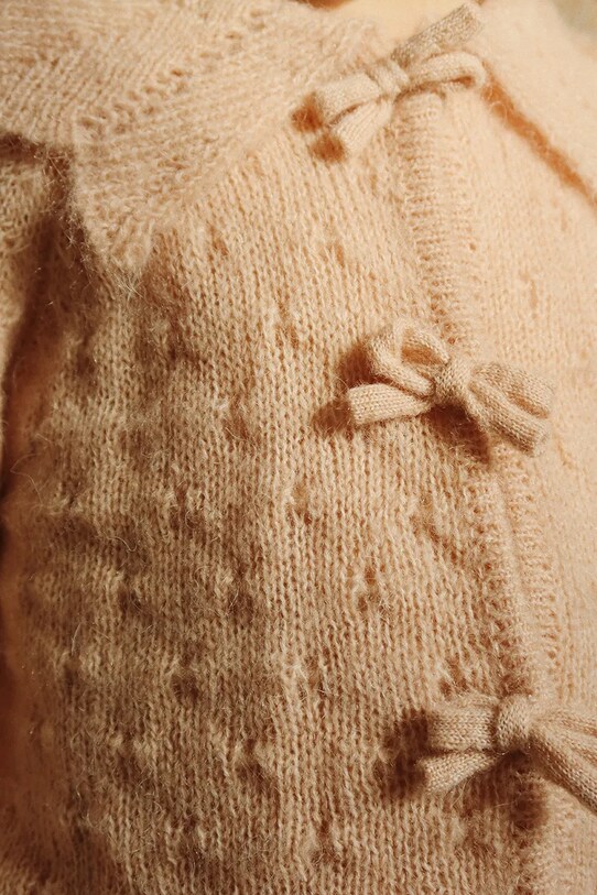 Детский шерстяной кардиган Konges Sløjd SMILLA KNIT CARDIGAN KS102108