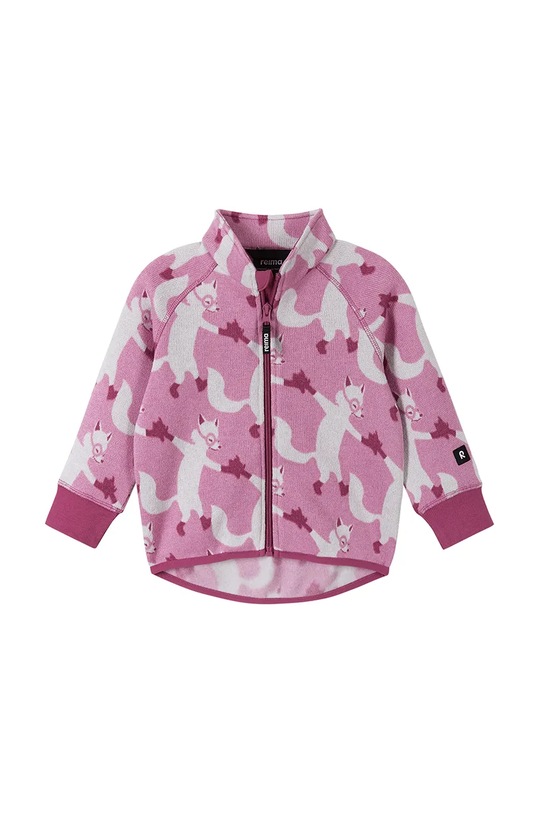Reima bluza copii Ornament cu modele roz 5200043A.G.9BYH