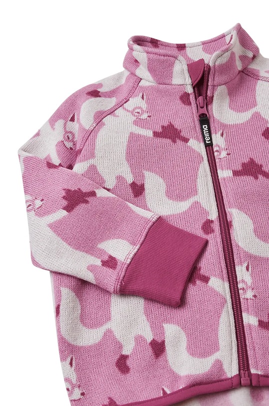 Reima bluza copii Ornament 5200043A.G.9BYH roz AW24