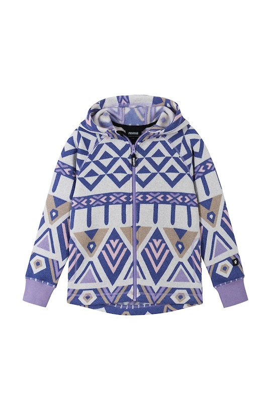 Reima bluza dziecięca Northern 5200044A.G.9BYH fioletowy AW24