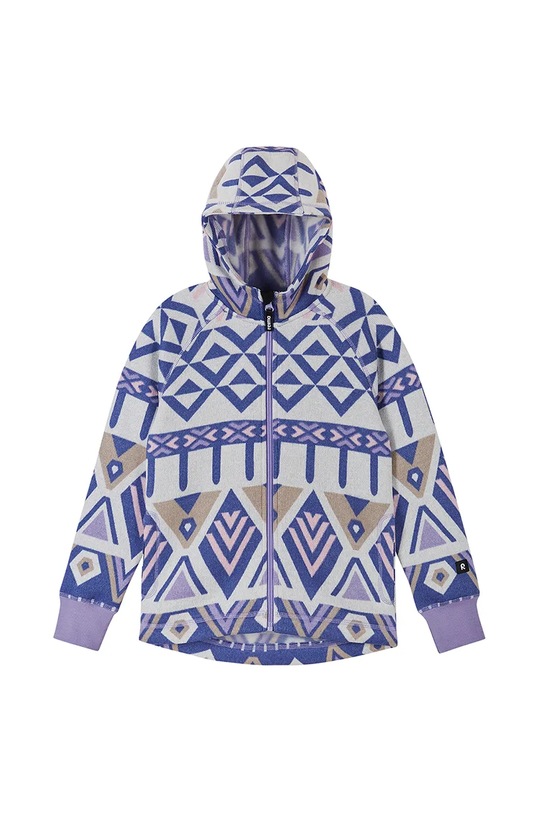 Dziewczynka Reima bluza dziecięca Northern 5200044A.G.9BYH fioletowy