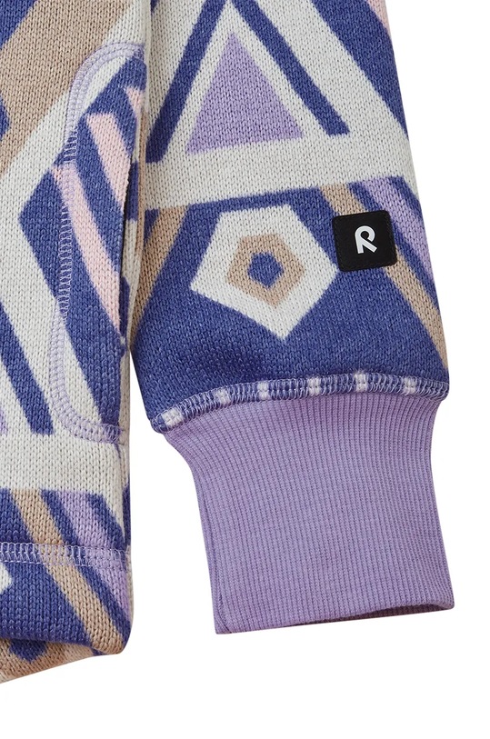 Reima bluza dziecięca Northern 5200044A.G.9BYH fioletowy