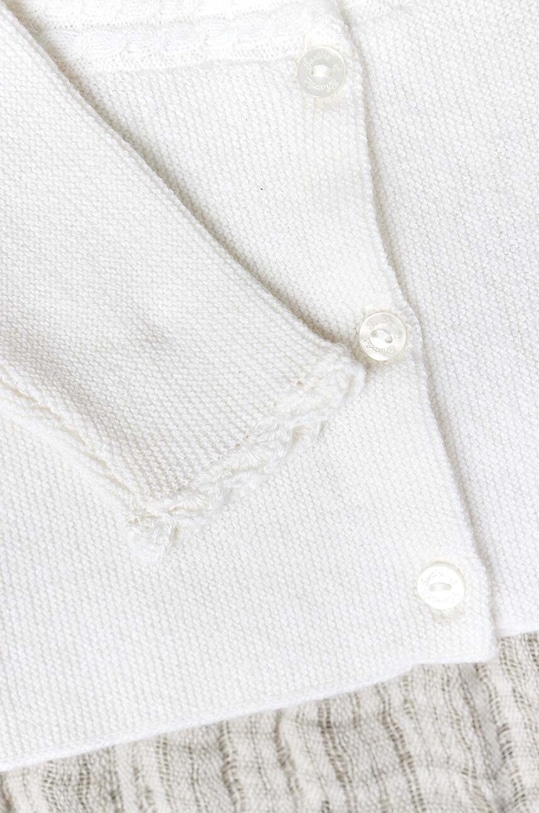 Tartine et Chocolat cardigan din amestec de lână pentru bebeluși TZ18000