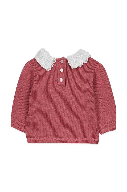 Детский свитер с примесью шерсти Tartine et Chocolat TZ18151.67.74 розовый AW24