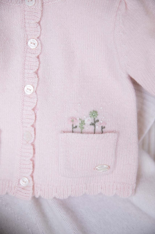 Kojenecký vlněný kardigan Tartine et Chocolat TZ18111.67.74