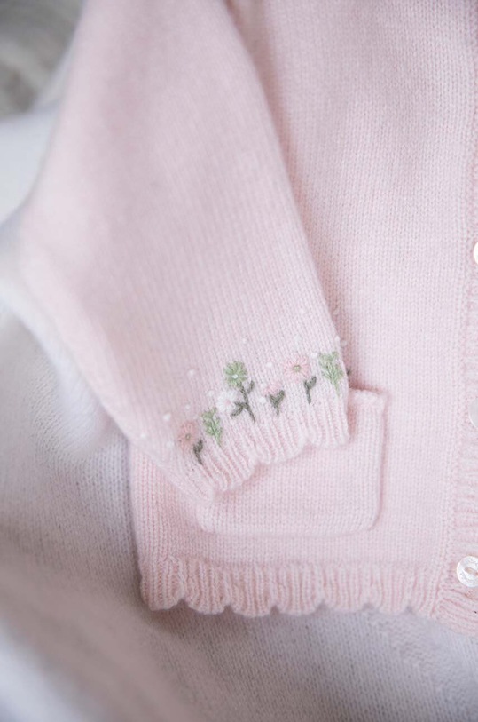 Kojenecký vlněný kardigan Tartine et Chocolat TZ18111.67.74