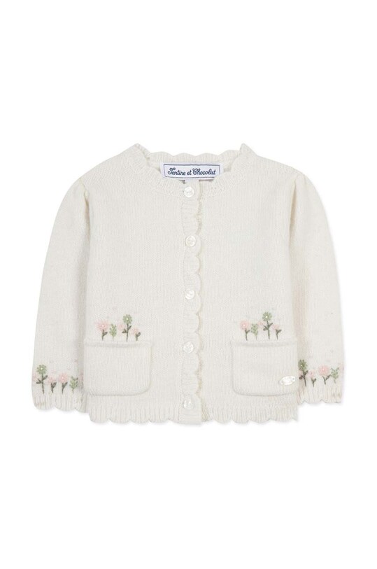 Кардиган для немовлят Tartine et Chocolat TZ18111.104 бежевий AW24