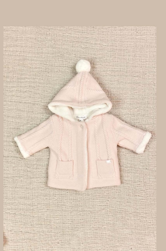 Kardigán pre bábätká Tartine et Chocolat ružová TZ40000.G.67.74