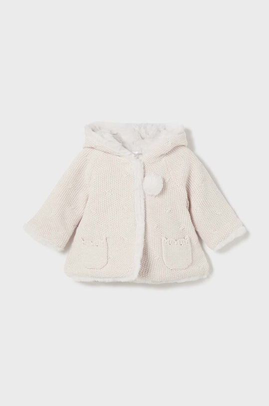 Mayoral Newborn kardigan niemowlęcy pozostałe biały 2304.2N.Newborn.9BYH