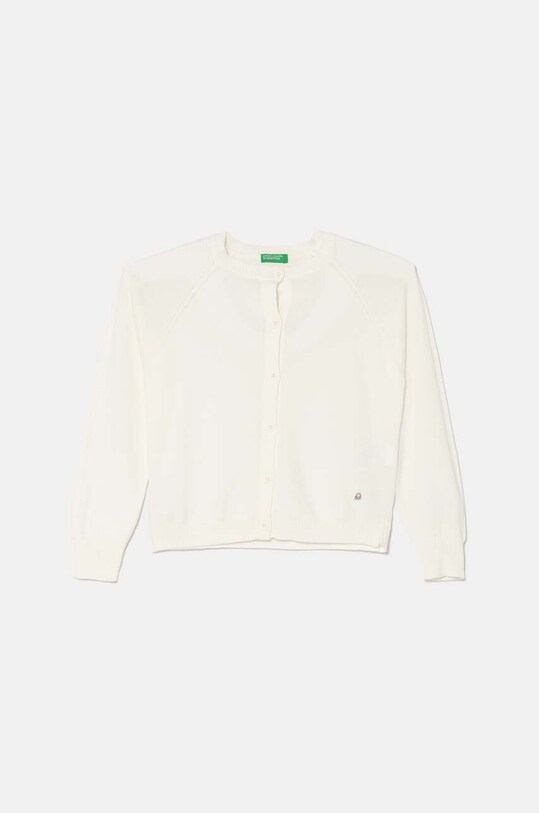 Дитячий бавовняний кардиган United Colors of Benetton інші бежевий 1098C500O.G.Seasonal