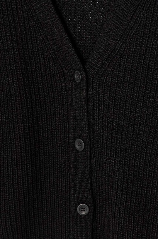 Девочка Детский кардиган с примесью шерсти United Colors of Benetton 126WC601O.G.Seasonal чёрный