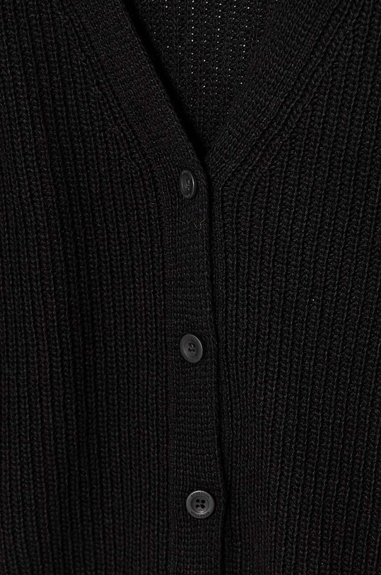 Дівчинка Дитячий кардиган з домішкою вовни United Colors of Benetton 126WC601O.G.Seasonal чорний