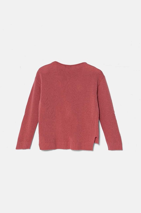 United Colors of Benetton sweter wełniany dziecięcy 1244C106X.G.Seasonal różowy AW24