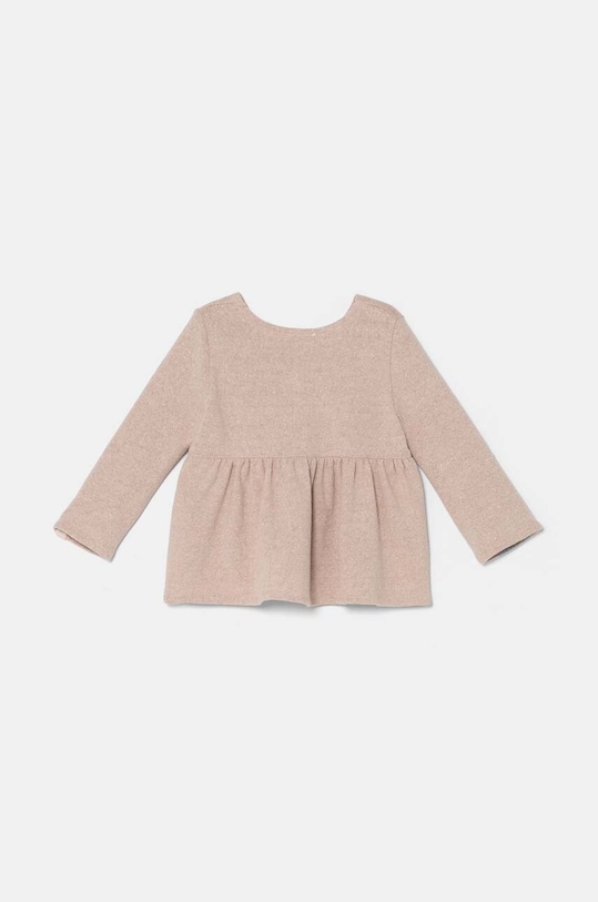 United Colors of Benetton sweter niemowlęcy 3JEKA6001.W.Seasonal beżowy AW24