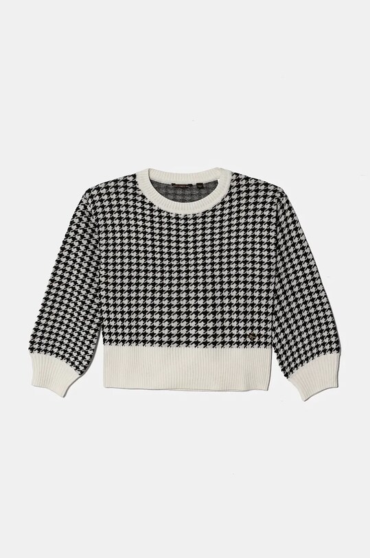Детский свитер с примесью шерсти Guess с добавлением шерсти белый J4BR04.Z3K10.9BYH