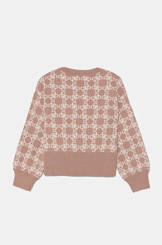 Guess pulover pentru copii din amestec de lână J4BR04.Z3K10.9BYH roz NC24
