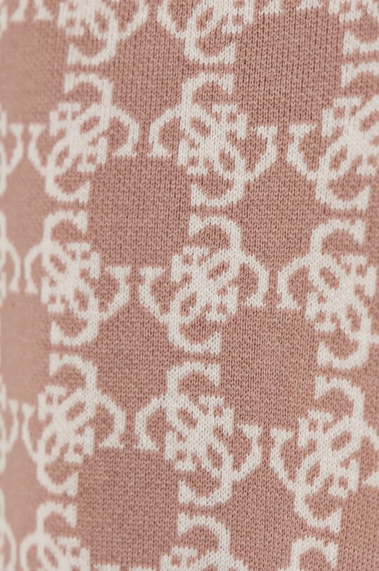 Fete Guess pulover pentru copii din amestec de lână J4BR04.Z3K10.9BYH roz