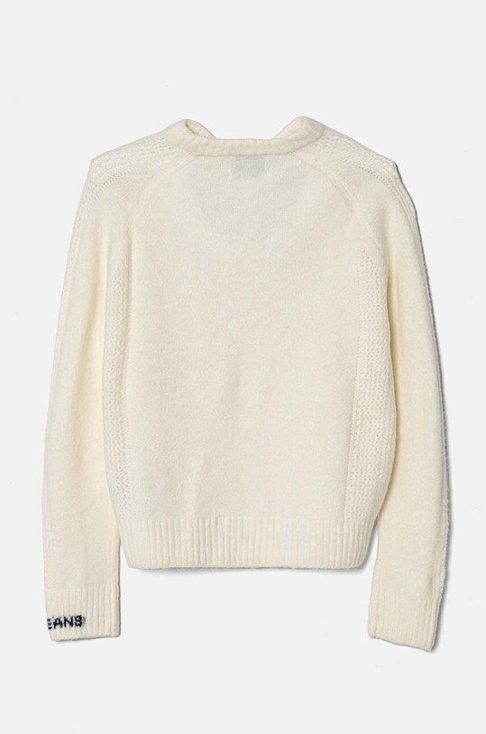 Детский свитер с примесью шерсти Pepe Jeans WINNIE PG701081 бежевый AW24