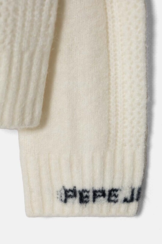 Девочка Детский свитер с примесью шерсти Pepe Jeans WINNIE PG701081 бежевый
