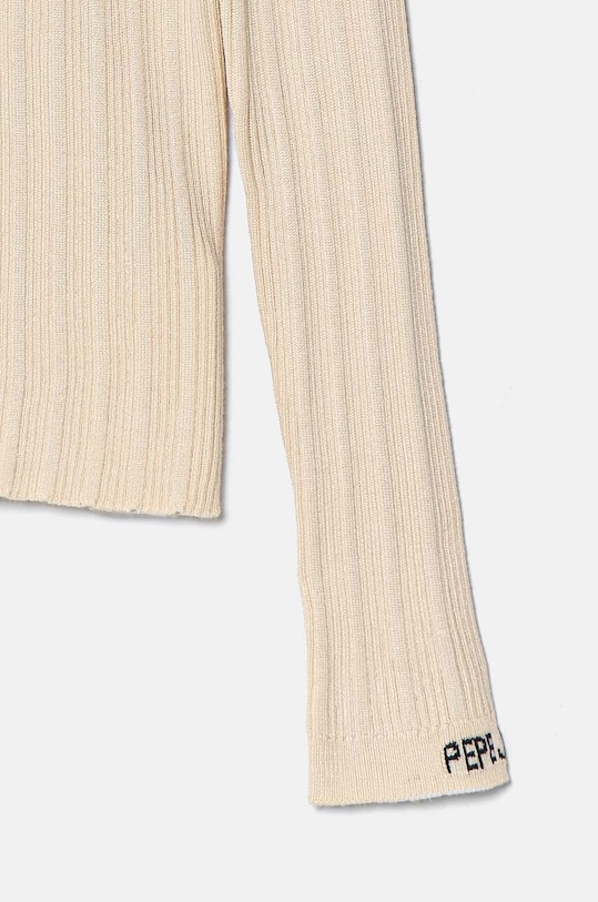 Девочка Детский свитер Pepe Jeans WILA PG701084 бежевый