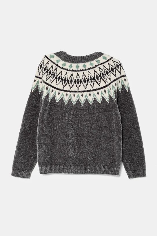 Pepe Jeans sweter dziecięcy WALLACE PG701089 szary AW24