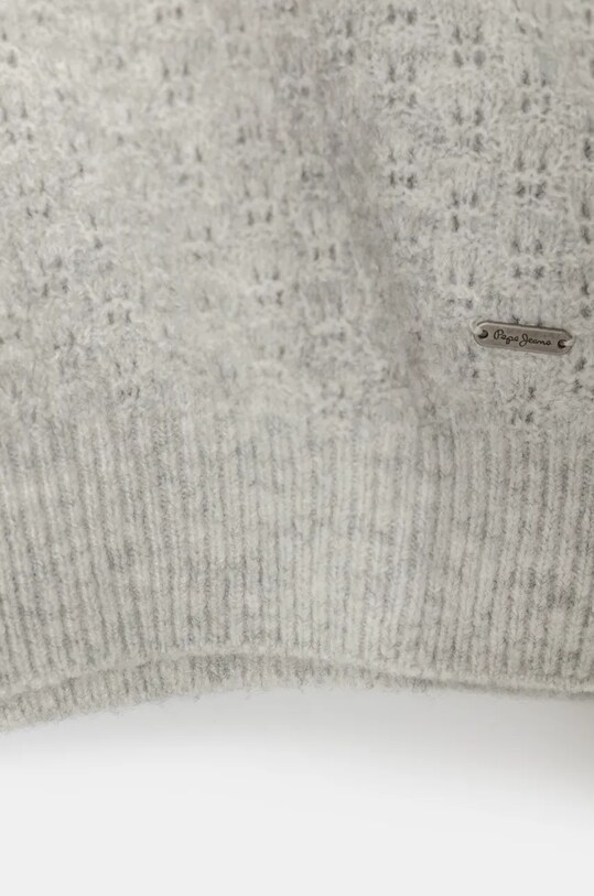 Дівчинка Дитячий светр Pepe Jeans WINTA PG701099 сірий