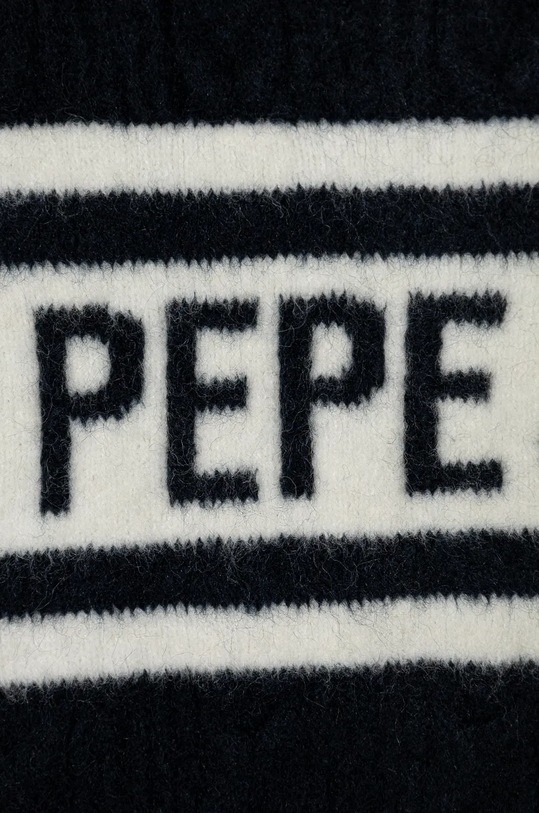 Девочка Детский свитер с примесью шерсти Pepe Jeans WRENLEY PG701103 тёмно-синий