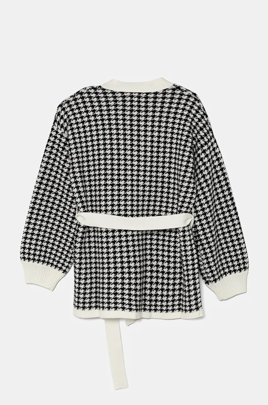 Дитячий кардиган з домішкою вовни Guess J4BR00.Z3K10.9BYH чорний AW24