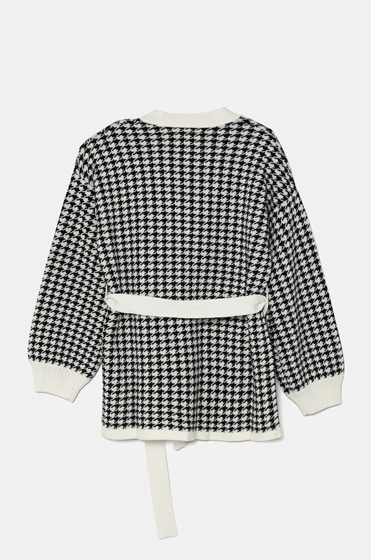 Детский кардиган с примесью шерсти Guess J4BR00.Z3K10.9BYH чёрный AW24