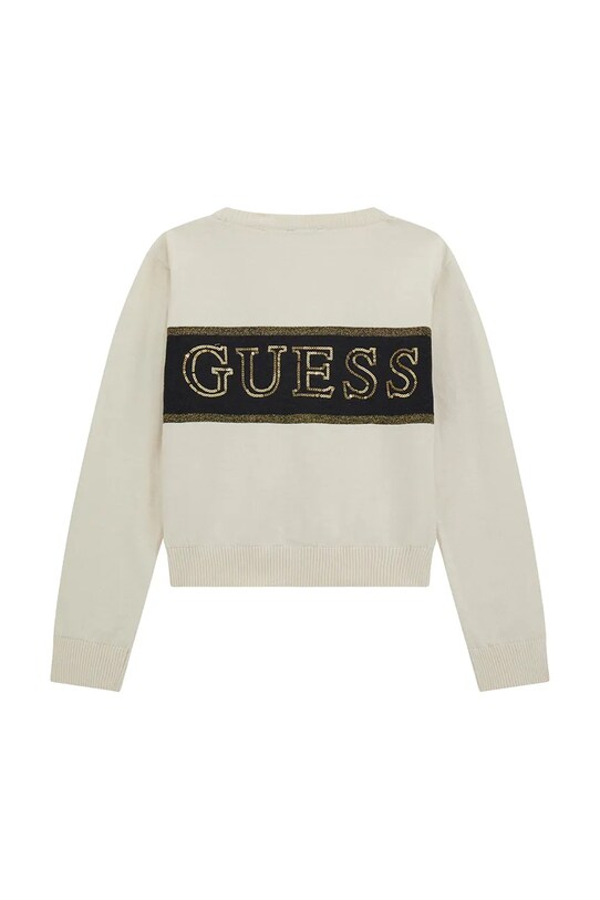 Дитячий кардиган Guess аплікація бежевий J4BR01.Z3IF0.9BYH