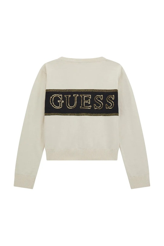 Guess kardigan dziecięcy aplikacja beżowy J4BR01.Z3IF0.9BYH