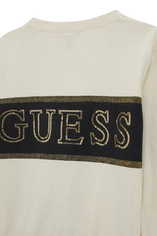 Дитячий кардиган Guess бежевий J4BR01.Z3IF0.9BYH