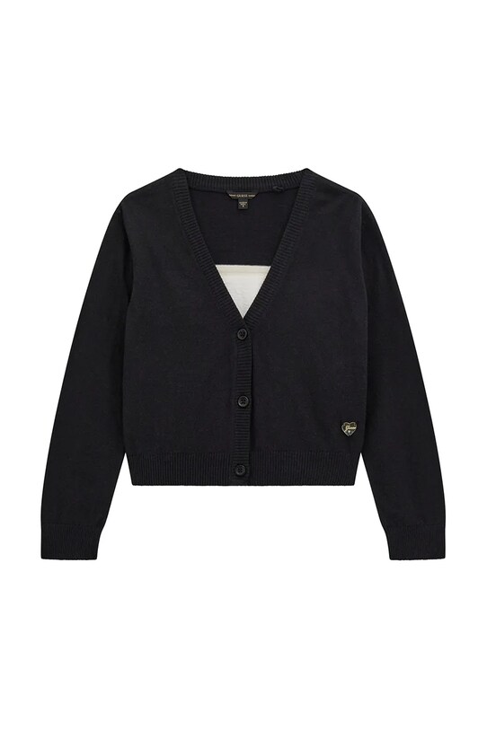 Guess kardigan dziecięcy J4BR01.Z3IF0.9BYH czarny AW24