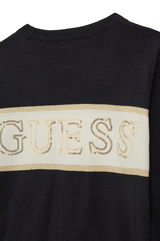 Дитячий кардиган Guess чорний J4BR01.Z3IF0.9BYH