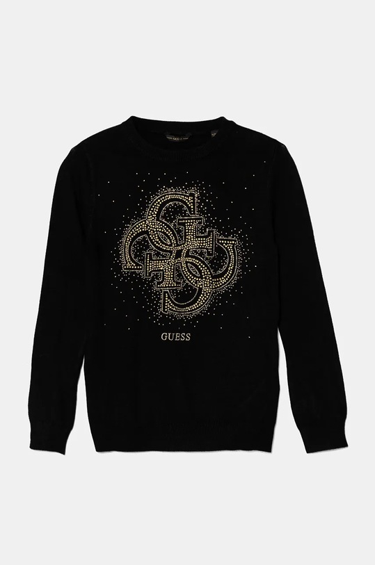 Guess pulover copii imprimeu negru J4BR06.Z2NQ2.9BYH