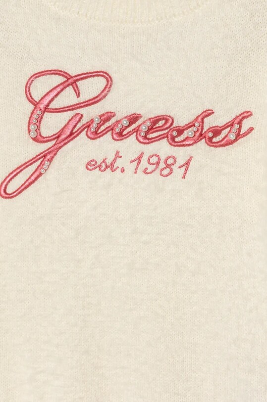 Девочка Детский свитер Guess J4BR07.Z3K20.9BYH бежевый