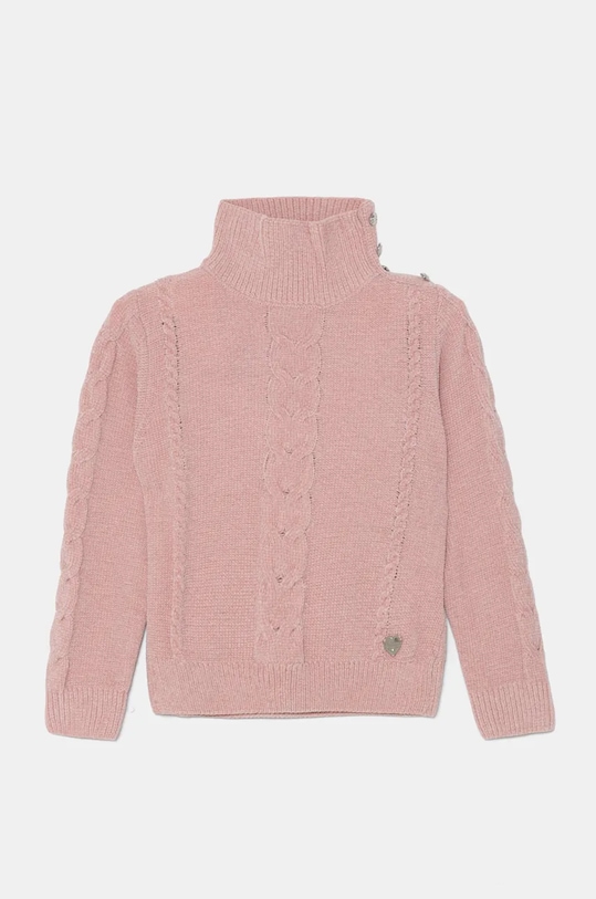 Detský sveter Guess stredne hrubá ružová J4BR11.Z39O0.9BYH