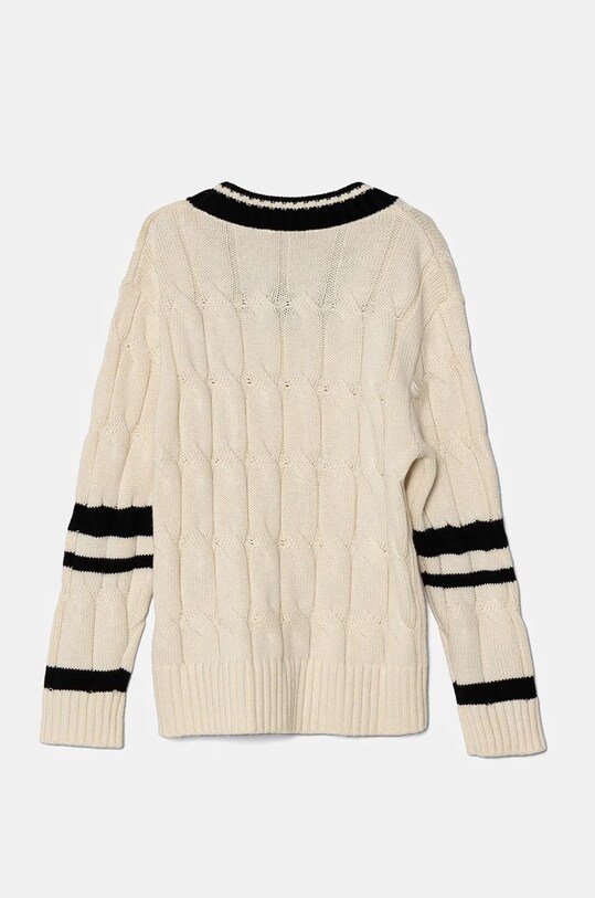 Детский свитер с примесью шерсти Guess J4BR12.Z37L1.9BYH бежевый AW24
