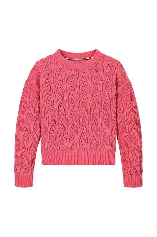 Детский свитер Tommy Hilfiger KG0KG08153.9BYH. розовый NC24